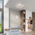 LAMPAMI - lampa sufitowa do salonu, biały plafon nowoczesny, lampa do sypialni