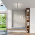 LAMPAMI - lampa sufitowa do salonu, biały plafon nowoczesny, lampa do sypialni