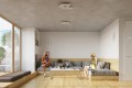 LAMPAMI - lampa ścienna do salonu, biały kinkiet nowoczesny, lampa do sypialni