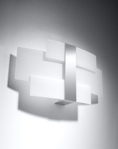 Kinkiet ścienny 2xG9 CELIA chrom