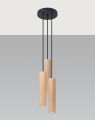 LAMPAMI - lampa drewniana, lampa nad stół drewniana, lampa sufitowa drewniana