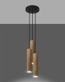 LAMPAMI - lampa drewniana, lampa nad stół drewniana, lampa sufitowa drewniana