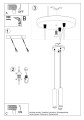 LAMPAMI - lampa drewniana szkic
