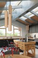 LAMPAMI - lampa drewniana, lampa nad stół drewniana, lampa sufitowa drewniana