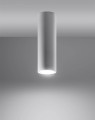 LAMPAMI - lampa sufitowa biała, tuby wiszące, lampa do kuchni, lampa biała tuba