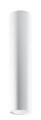 LAMPAMI - lampa sufitowa biała, tuby wiszące, lampa do kuchni, lampa biała tuba