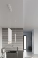 LAMPAMI - lampa nad wyspę, tuby wiszące, lampa wisząca tuby, lampa biała tuba wisząca
