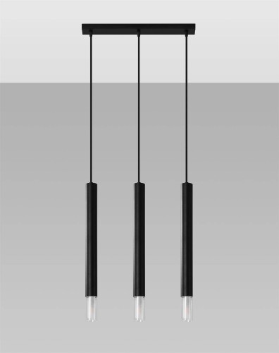 LAMPAMI - lampa nad wyspę, tuby wiszące, lampa wisząca tuba, lampa tuba wisząca