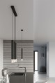 LAMPAMI - lampa nad wyspę, tuby wiszące, lampa wisząca tuba, lampa tuba wisząca