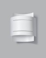 LAMPAMI - lampa ścienna biała, kinkiet do sypialni, biała lampa do salonu, kinkiet korytarz