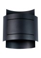 LAMPAMI - lampa ścienna czarna, kinkiet do sypialni, czarna lampa do salonu, kinkiet korytarz