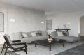 LAMPAMI - lampa ścienna biała, kinkiet do sypialni, biała lampa do salonu, kinkiet korytarz
