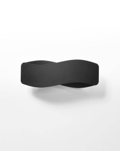 Kinkiet czarny metalowy TILA 40 