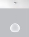 LAMPAMI - lampa wisząca biała, lampa do jadalni, lampa nad stół