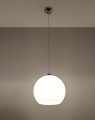LAMPAMI - lampa wisząca biała, lampa do jadalni, lampa nad stół