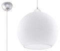 LAMPAMI - lampa wisząca biała, lampa do jadalni, lampa nad stół