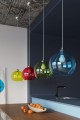LAMPAMI - lampa wisząca biała, lampa do jadalni, lampa nad stół