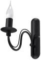 LAMPAMI - kinkiet do salonu, lampa ścienna, kinkiet czarny