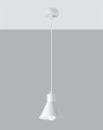 LAMPAMI - lampa wisząca biała, lampa do jadalni, lampa nad stół