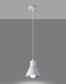 LAMPAMI - lampa wisząca biała, lampa do jadalni, lampa nad stół