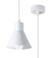 LAMPAMI - lampa wisząca biała, lampa do jadalni, lampa nad stół