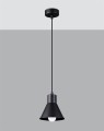 LAMPAMI - żyrandol do salonu, lampa pojedyncza czarna, lampa nad stół