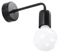 LAMPAMI - kinkiet czarny, kinkiet industrialny, kinkiet loftowy