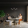 LAMPAMI - żyrandol do salonu, oświetlenie w kuchni sufitowe, żyrandol czarny, żyrandol loftowy