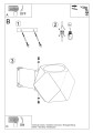 LAMPAMI - lampa drewniana na ścianę szkic