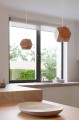 LAMPAMI - lampa drewniana sufitowa, lampa wisząca z drewna, lampa w stylu boho
