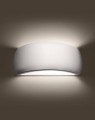 LAMPAMI - lampa ścienna biała, kinkiet do salonu, kinkiet nowoczesny biały, biały kinkiet