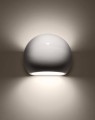 LAMPAMI - lampa ścienna biała, kinkiet do salonu, kinkiet nowoczesny biały, biały kinkiet
