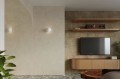 LAMPAMI - lampa ścienna biała, kinkiet do salonu, kinkiet nowoczesny biały, biały kinkiet