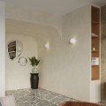 LAMPAMI - lampa ścienna biała, kinkiet do salonu, kinkiet nowoczesny biały, biały kinkiet