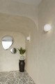 LAMPAMI - lampa ścienna biała, kinkiet do salonu, kinkiet nowoczesny biały, biały kinkiet