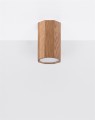 LAMPAMI - lampa drewniana sufitowa, lampa z drewna, lampa w stylu boho
