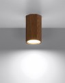 LAMPAMI - lampa drewniana sufitowa, lampa z drewna, lampa w stylu boho