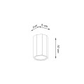 LAMPAMI - lampa drewniana sufitowa szkic