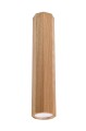 LAMPAMI - lampa drewniana sufitowa, lampa z drewna, lampa tuby drewniane, lampa w stylu boho
