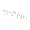 LAMPAMI - lampa drewniana sufitowa szkic