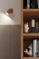 LAMPAMI - lampa drewniana na ścianę, lampa z drewna, kinkiet nowoczesny drewniany, lampa w stylu boho