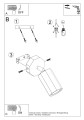 LAMPAMI - lampa drewniana na ścianę szkic