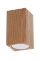 LAMPAMI - lampa drewniana sufitowa, lampa z drewna, lampa tuby drewniane, lampa w stylu boho