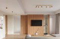 LAMPAMI - lampa drewniana sufitowa, lampa z drewna, lampa tuby drewniane, lampa w stylu boho