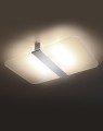 LAMPAMI - lampa plafon szklany, lampa sufitowa nowoczesna, lampa do salonu, lampa do sypialni