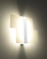 LAMPAMI - biała lampa sufitowa, lampa sufitowa nowoczesna do salonu, lampa do sypialni