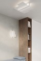 LAMPAMI - biała lampa sufitowa, lampa sufitowa nowoczesna do salonu, lampa do sypialni