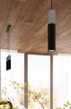 LAMPAMI - lampa wisząca tuby czarne, lampa wisząca czarna, potrójna lampa wisząca czarna
