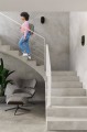 LAMPAMI - lampa ścienna czarna, kinkiet do salonu, kinkiet nowoczesny czarny