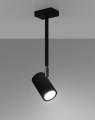 LAMPAMI - lampa sufitowa czarna, lampa do salonu, lampa do kuchni, lampa nad wyspę